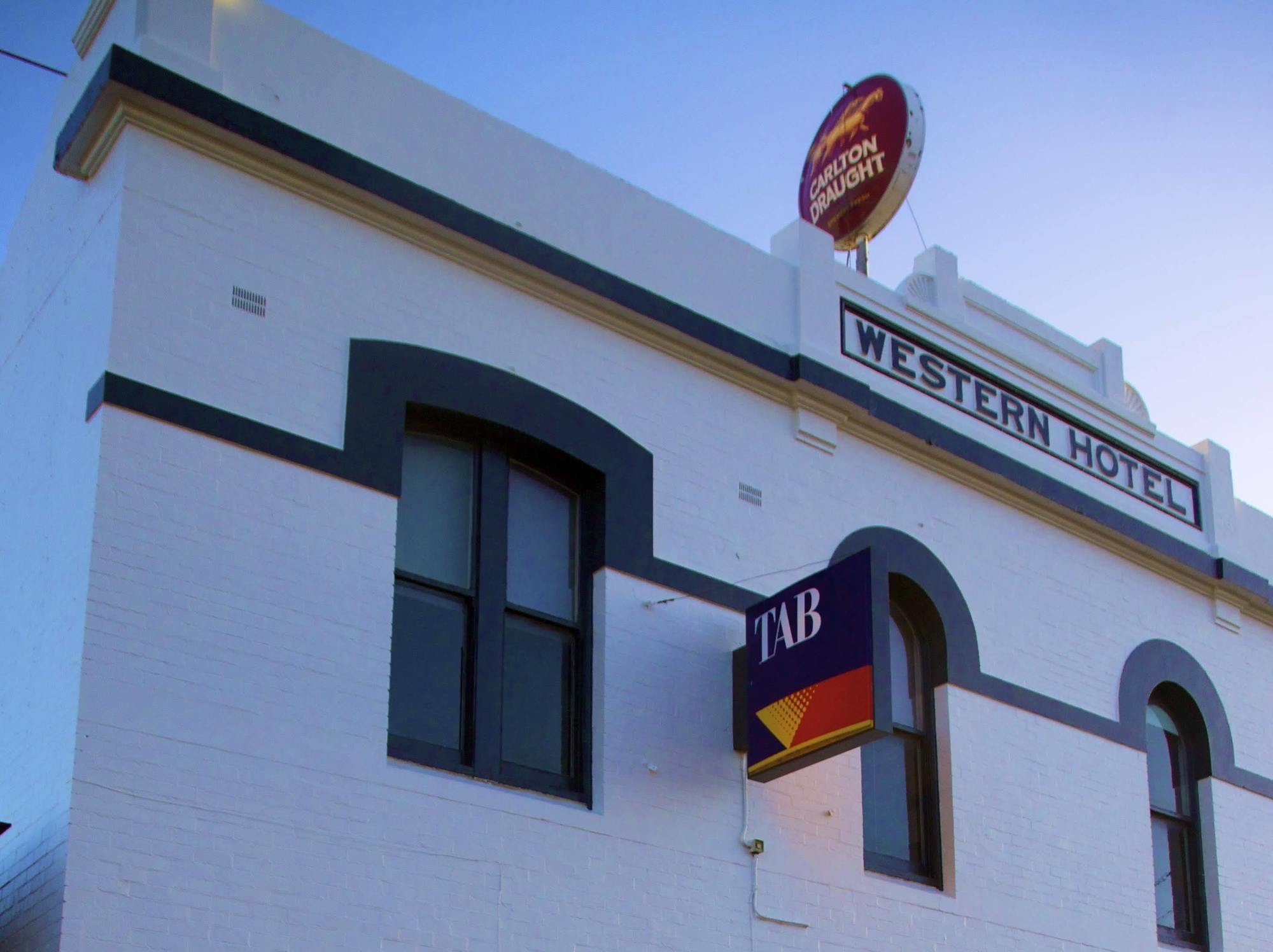 Western Hotel Ballarat Exterior foto